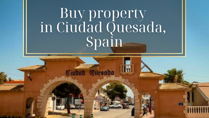 Buy property in Ciudad Quesada, Spain