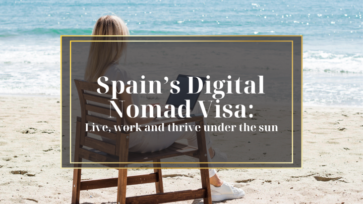 Het digitale nomadenvisum van Spanje: leef, werk en bloei in de zon