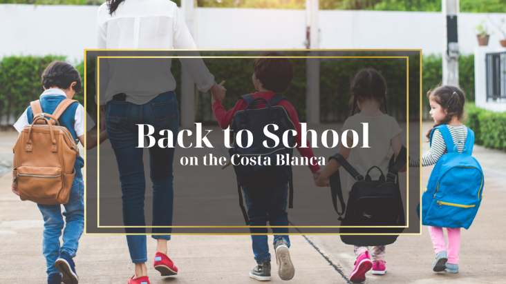 Powrót do szkoły na Costa Blanca