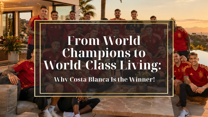 Von Weltmeistern bis hin zu einem erstklassigen Lebensstil: Warum die Costa Blanca der Gewinner ist.