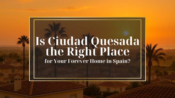 Ist Ciudad Quesada der richtige Ort für Ihr endgültiges Zuhause in Spanien?