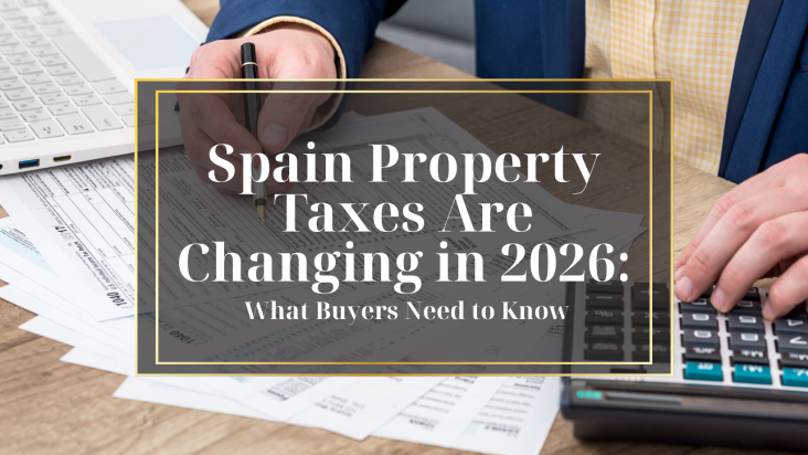 La taxe foncière en Espagne va changer en 2026 : ce que les acheteurs doivent savoir.