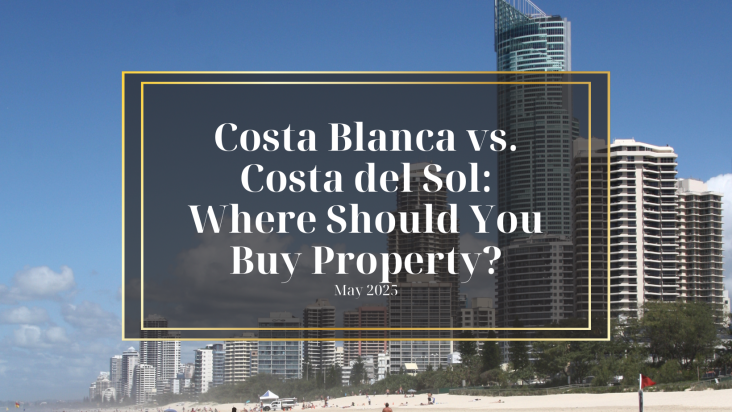 Costa Blanca versus Costa del Sol: waar moet ik een woning kopen?