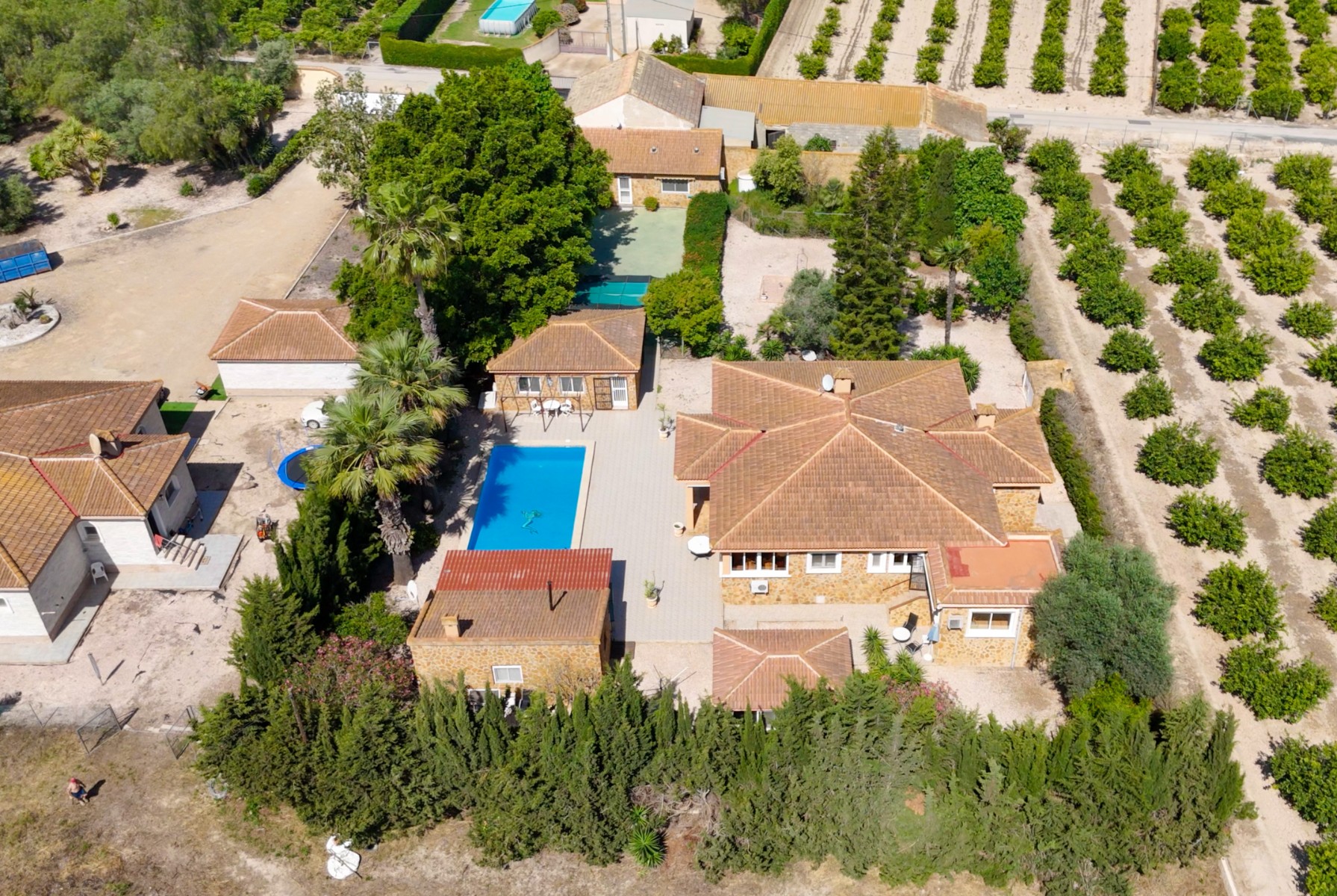 rural-plots en rojales · rojales 650000€