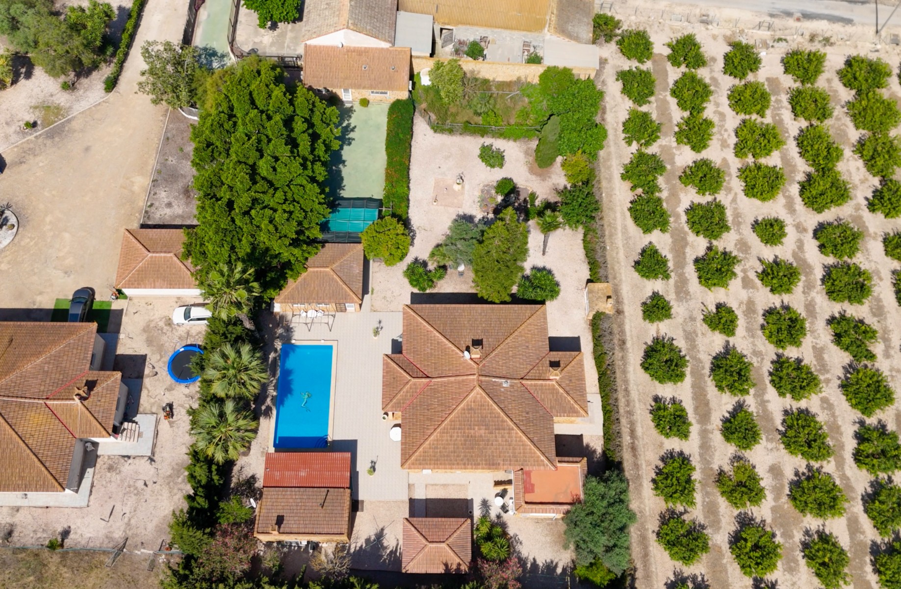 rural-plots en rojales · rojales 650000€