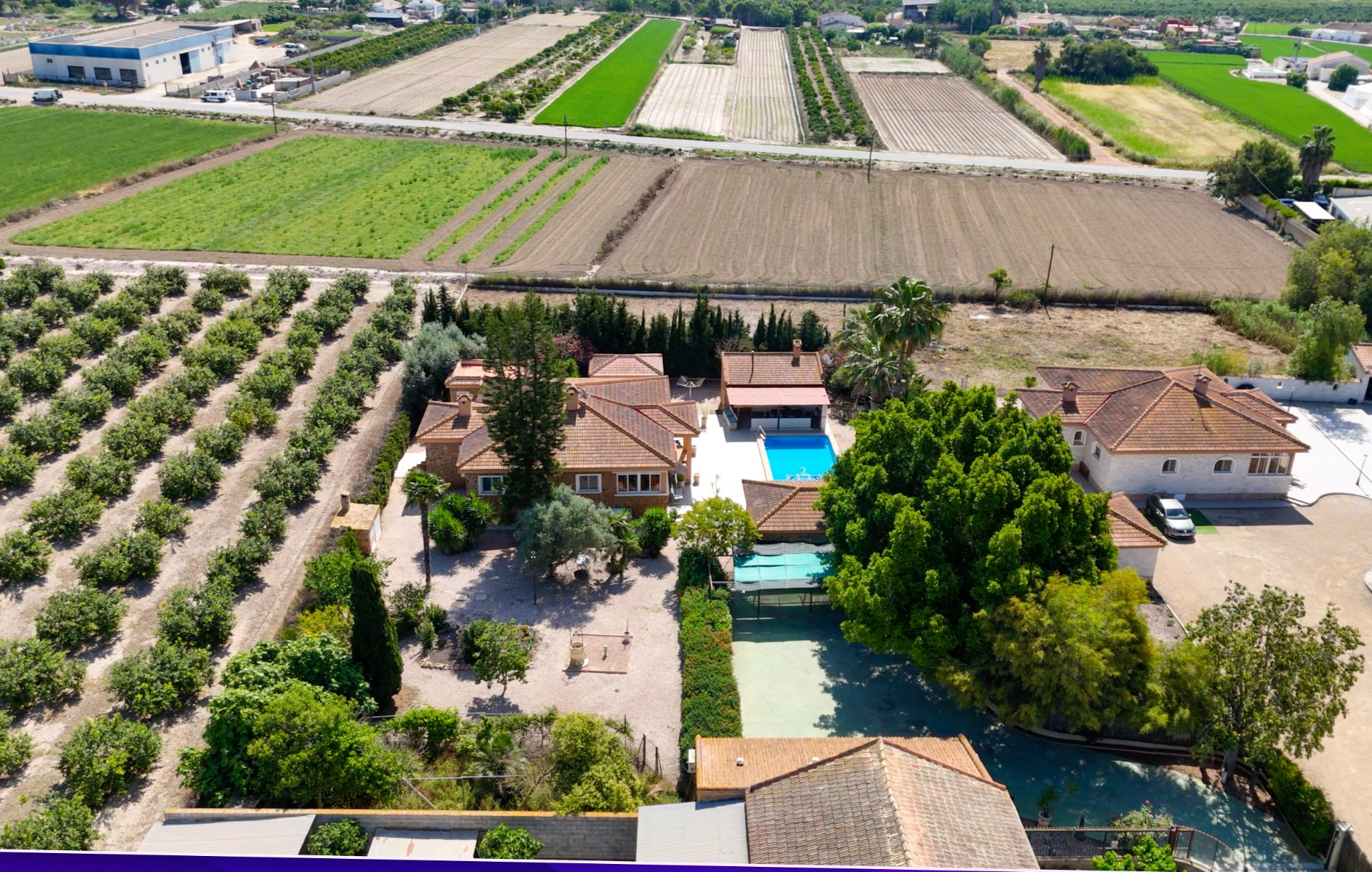 rural-plots en rojales · rojales 650000€