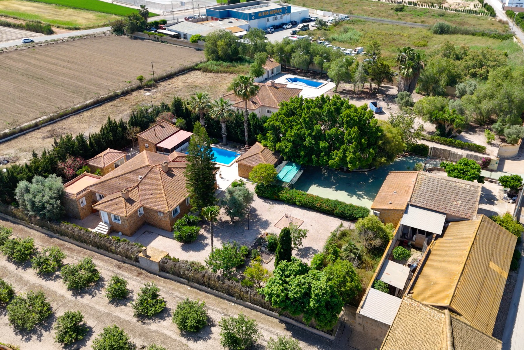 rural-plots en rojales · rojales 650000€