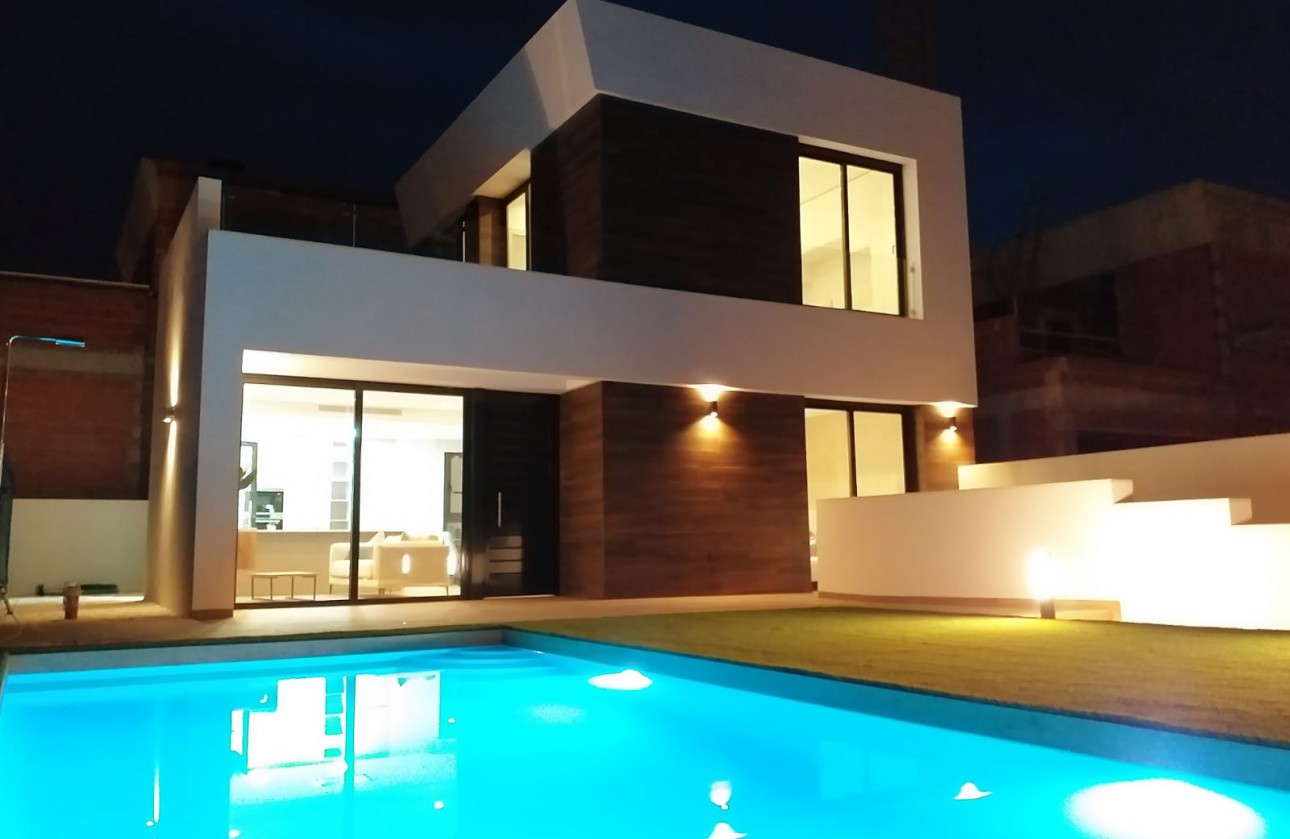 New Build - Detached Villa - Alicante - El Campello