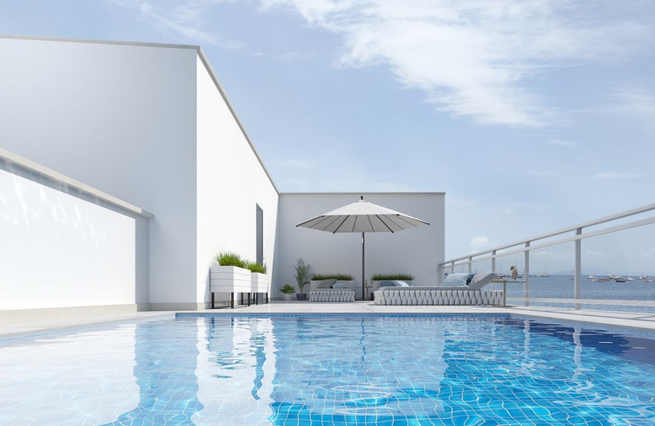 New Build - Apartment - San Pedro del Pinatar - Playa