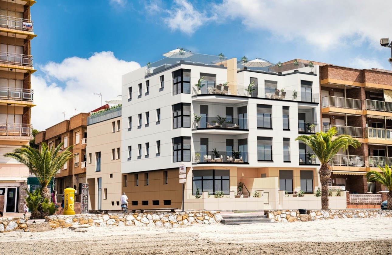New Build - Apartment - San Pedro del Pinatar - Playa