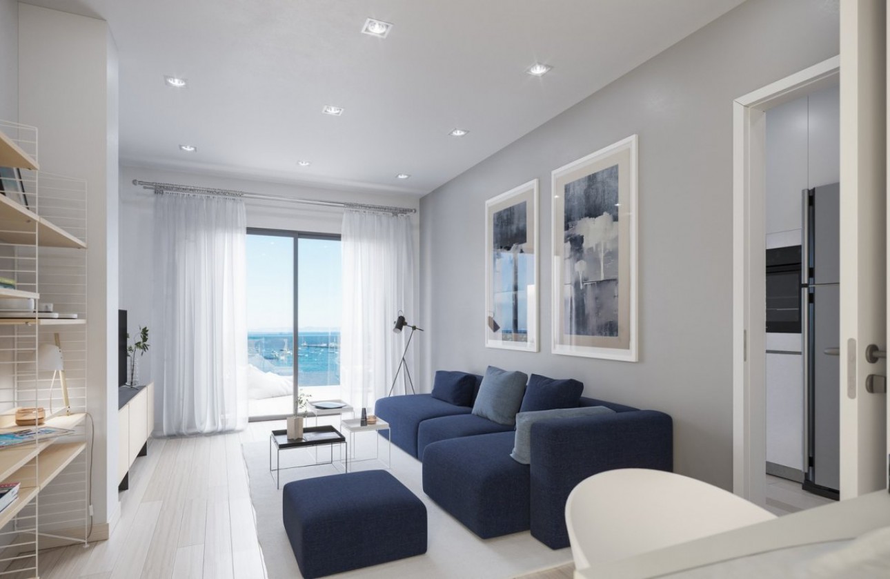 New Build - Apartment - San Pedro del Pinatar - Playa