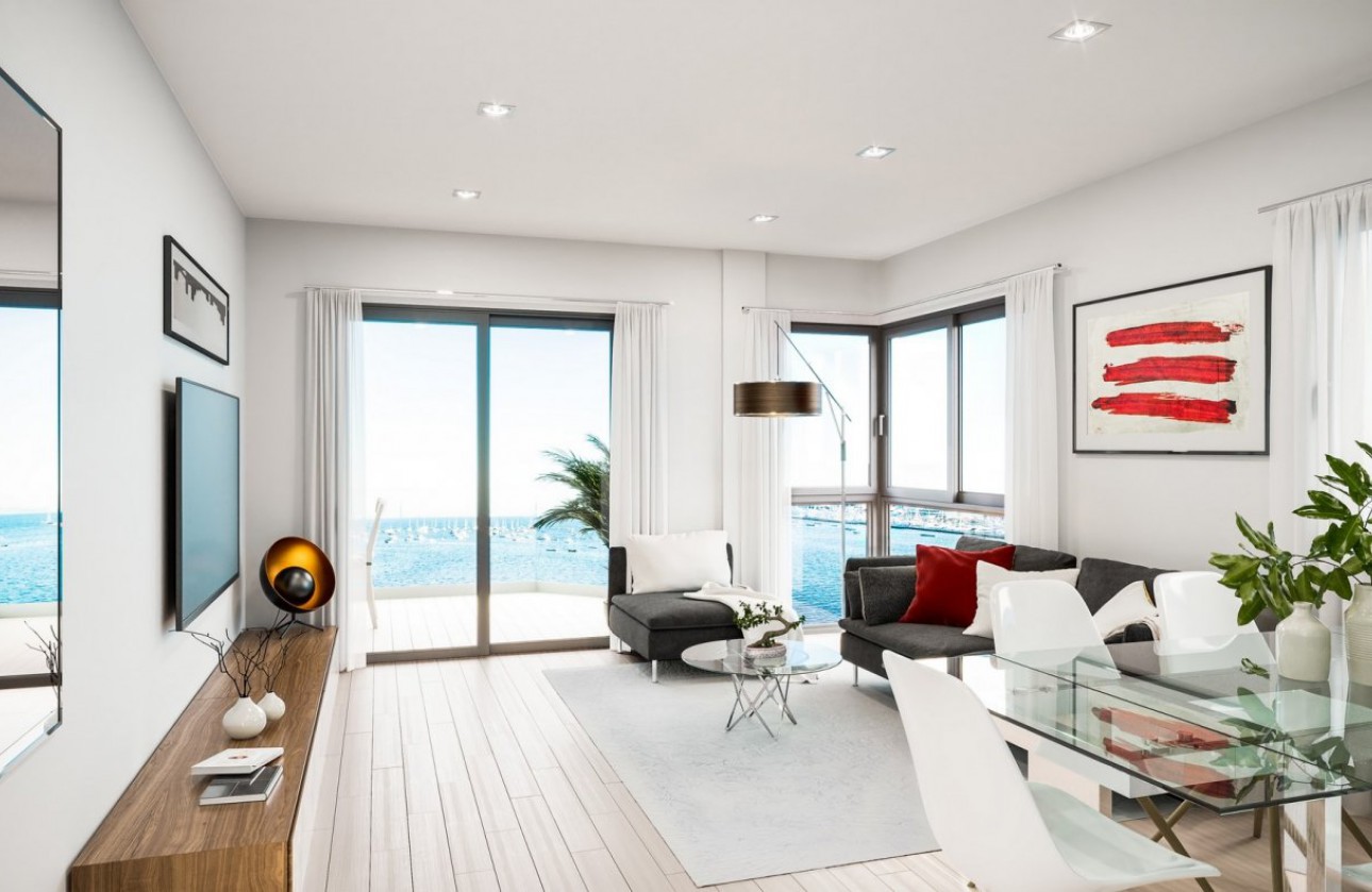 New Build - Apartment - San Pedro del Pinatar - Playa