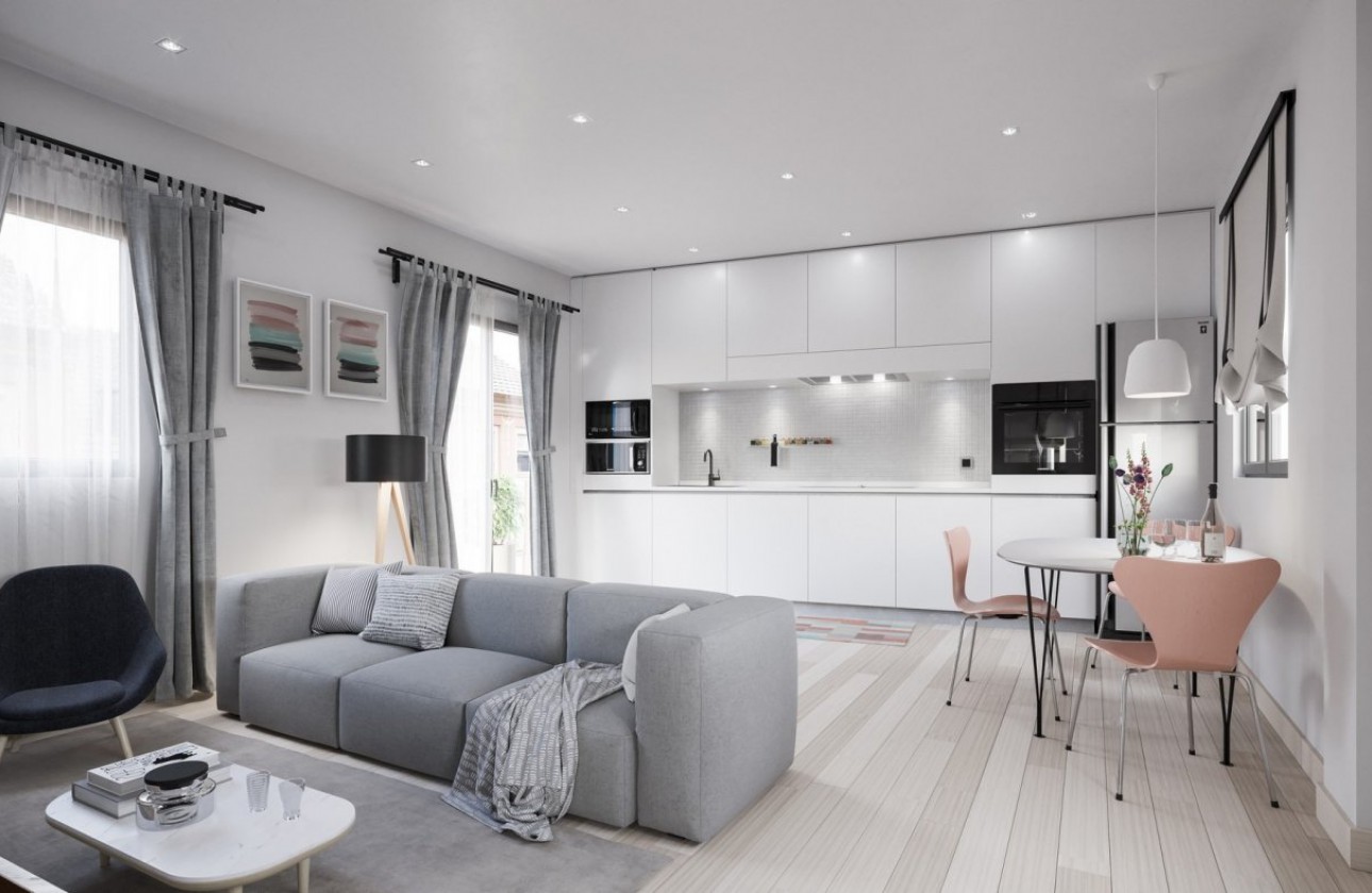 New Build - Apartment - San Pedro del Pinatar - Playa