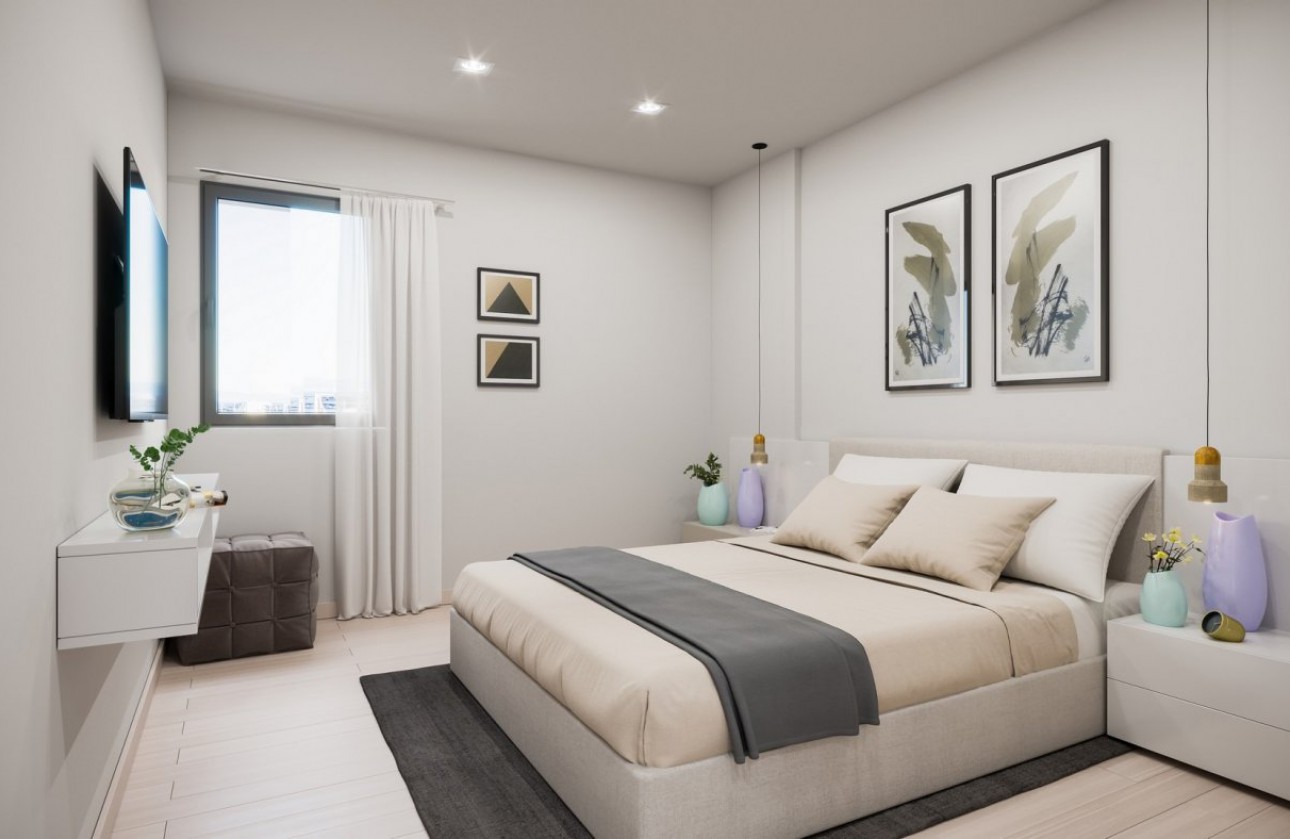New Build - Apartment - San Pedro del Pinatar - Playa