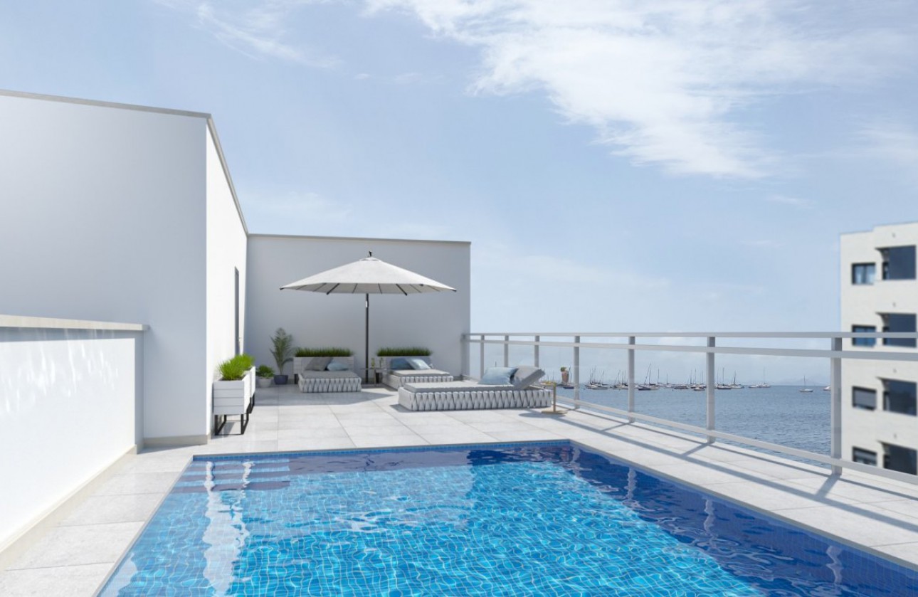 New Build - Apartment - San Pedro del Pinatar - Playa