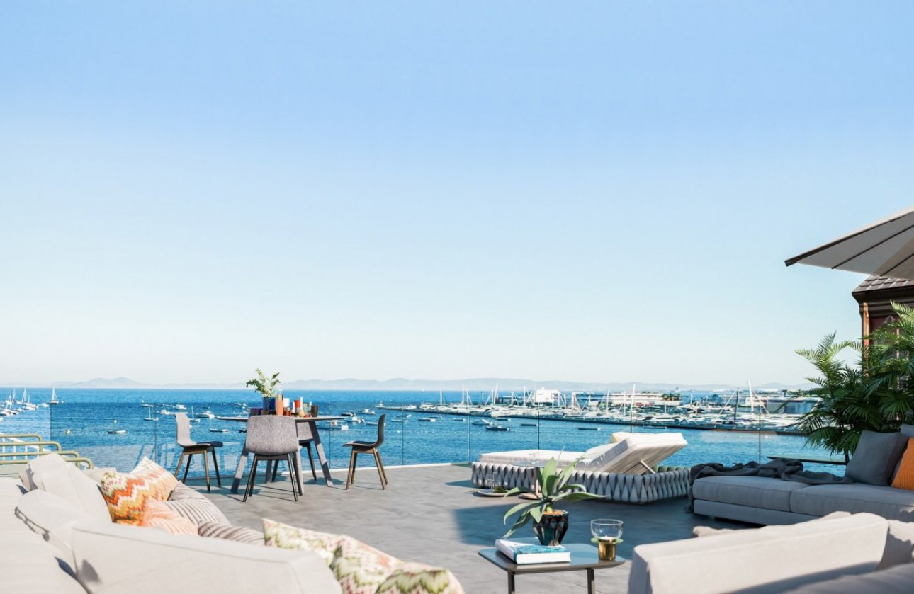 New Build - Apartment - San Pedro del Pinatar - Playa