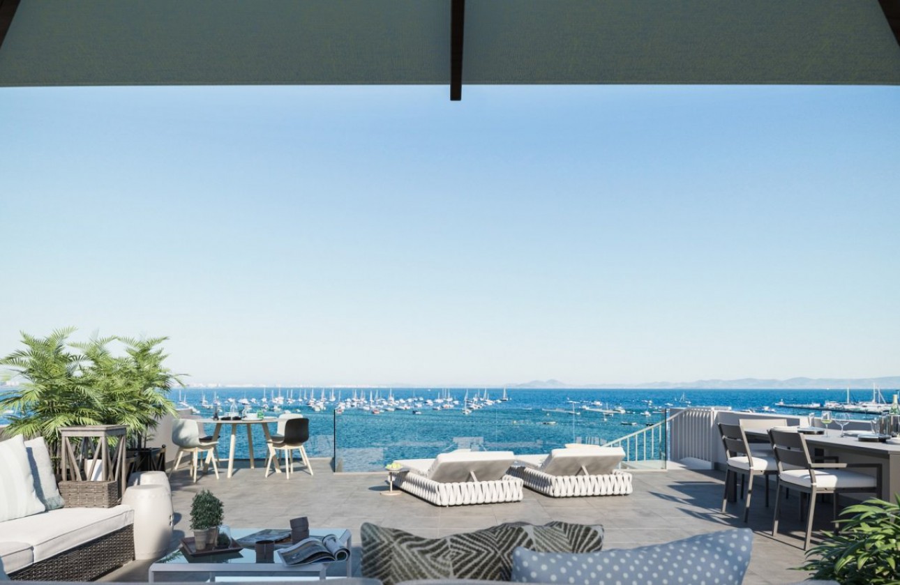New Build - Apartment - San Pedro del Pinatar - Playa