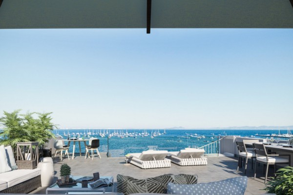 New Build - Apartment - San Pedro del Pinatar - Playa