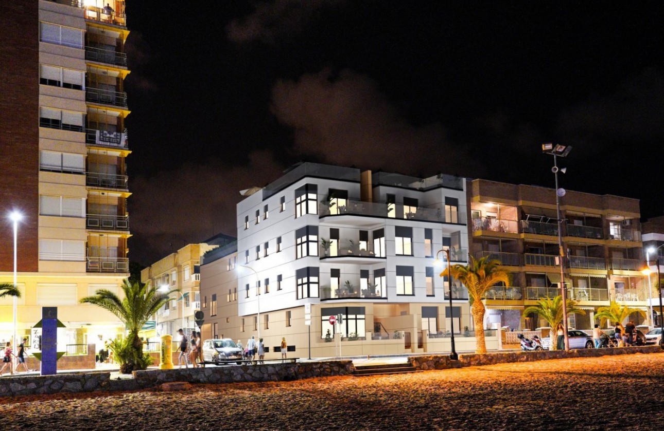 New Build - Apartment - San Pedro del Pinatar - Playa