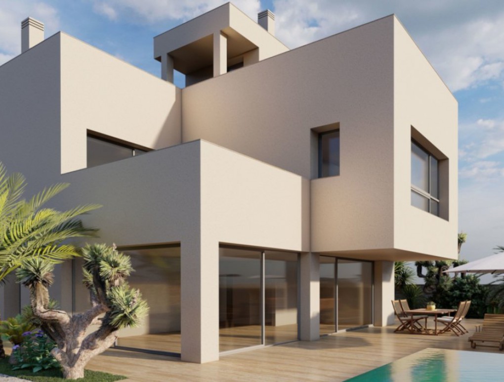 New Build - Detached Villa - Pilar de La Horadada - La Torre de la Horadada