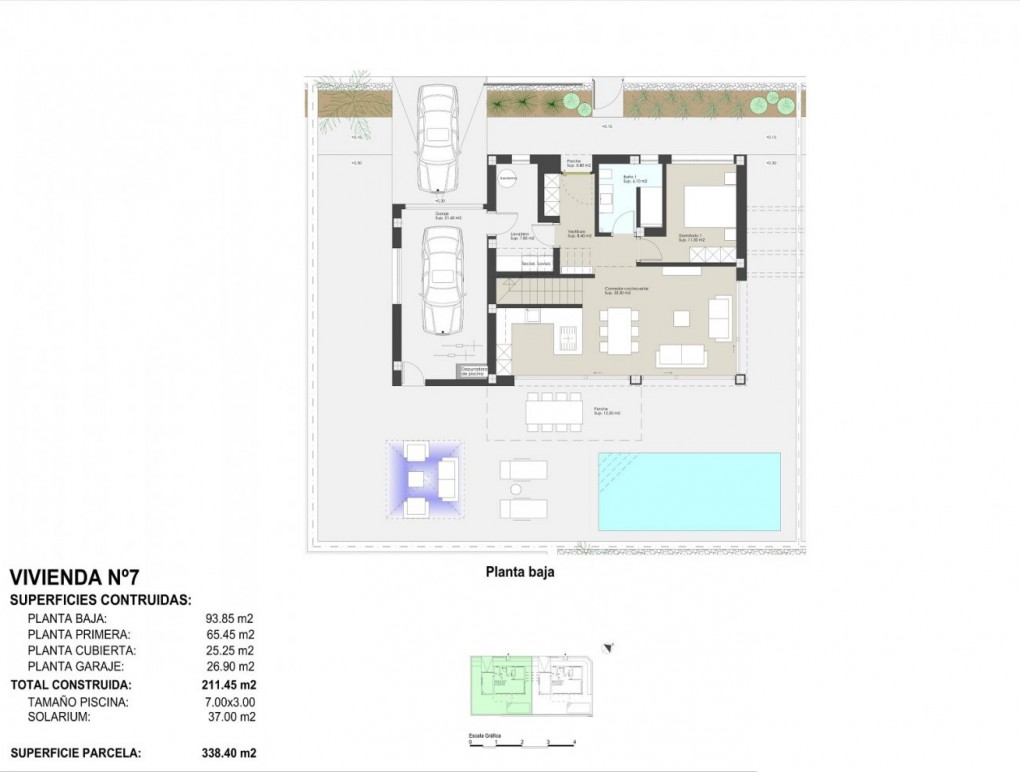 New Build - Detached Villa - Pilar de La Horadada - La Torre de la Horadada