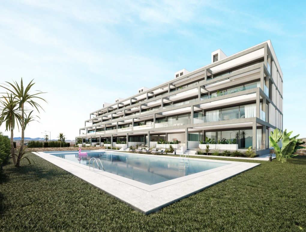 New Build - Apartment - Cartagena - Mar De Cristal