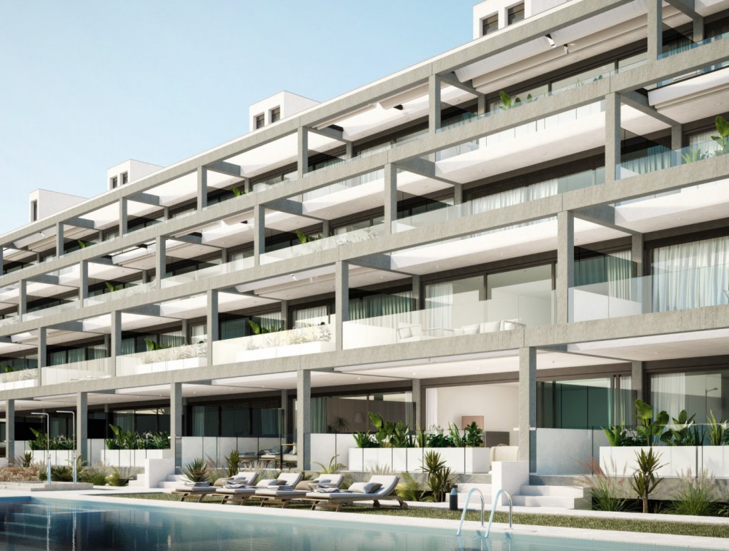 New Build - Apartment - Cartagena - Mar De Cristal