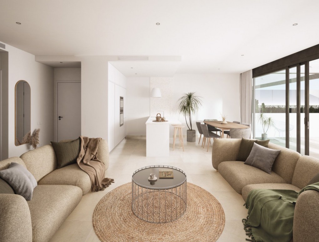 New Build - Apartment - Cartagena - Mar De Cristal