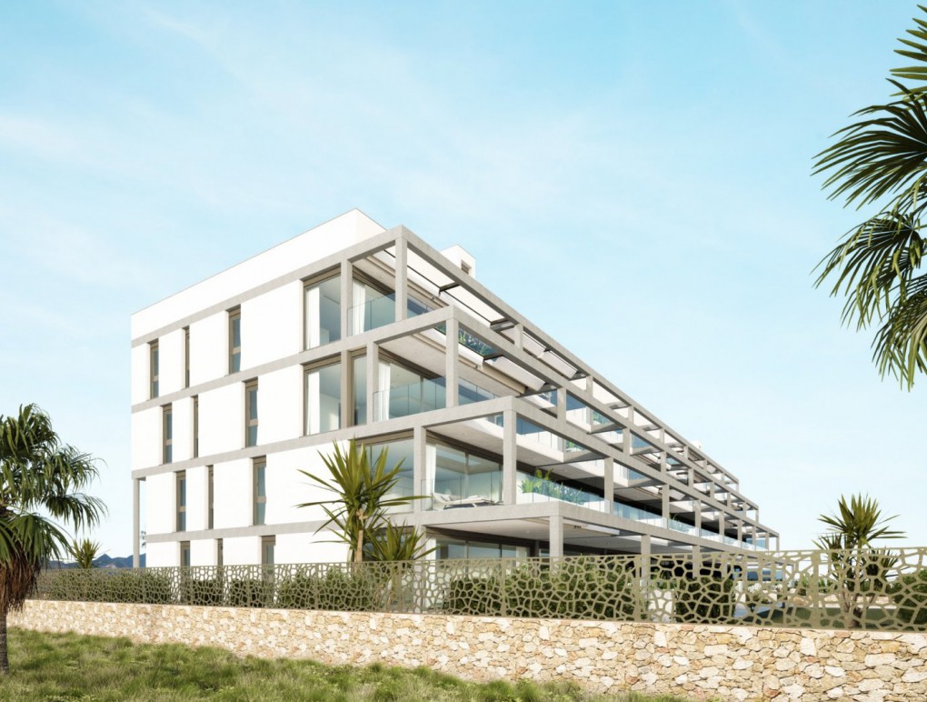 New Build - Apartment - Cartagena - Mar De Cristal