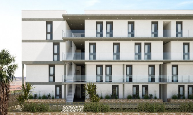 New Build - Apartment - Cartagena - Mar De Cristal