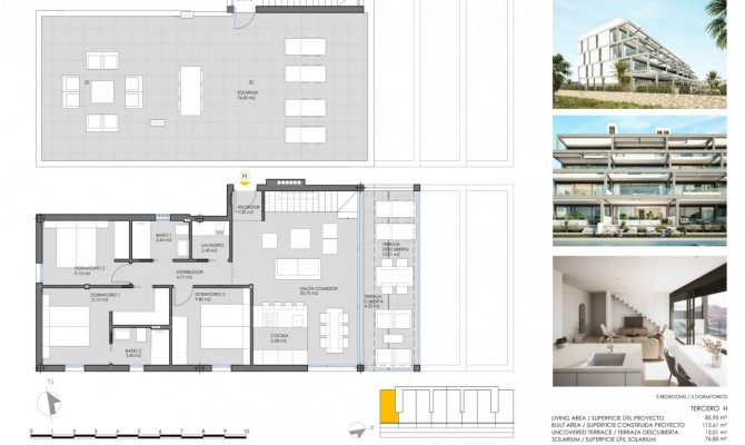 New Build - Apartment - Cartagena - Mar De Cristal