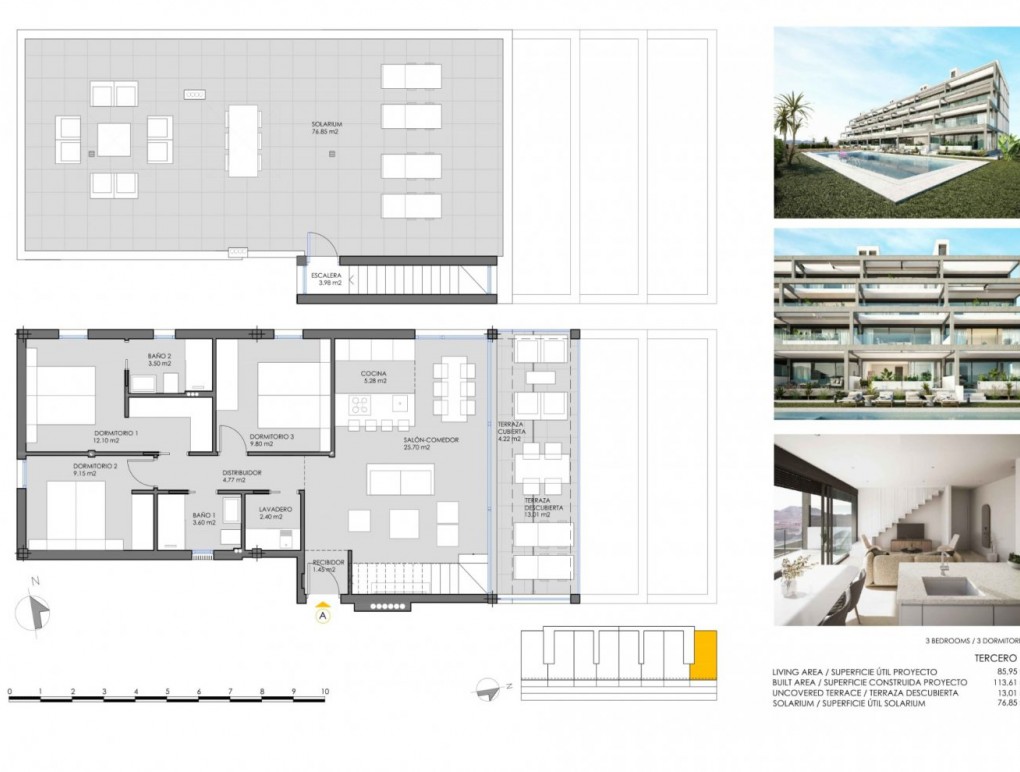 New Build - Apartment - Cartagena - Mar De Cristal