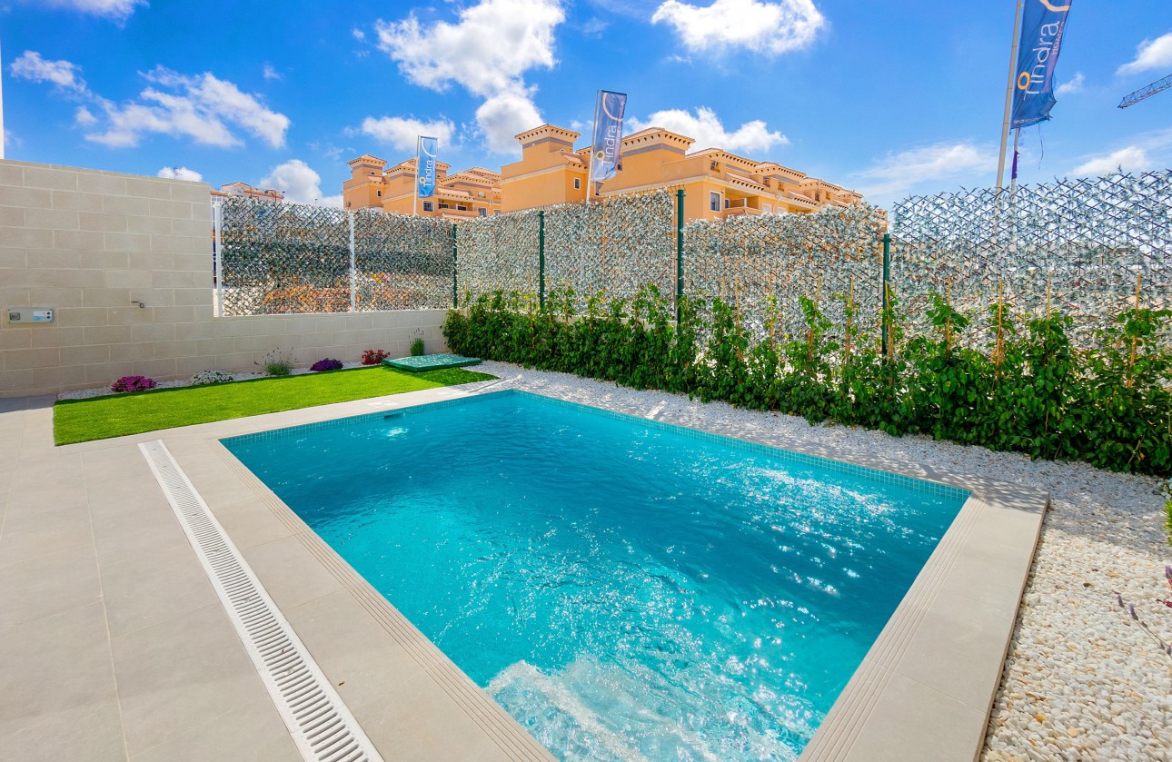 New Build - Detached Villa - Villamartin