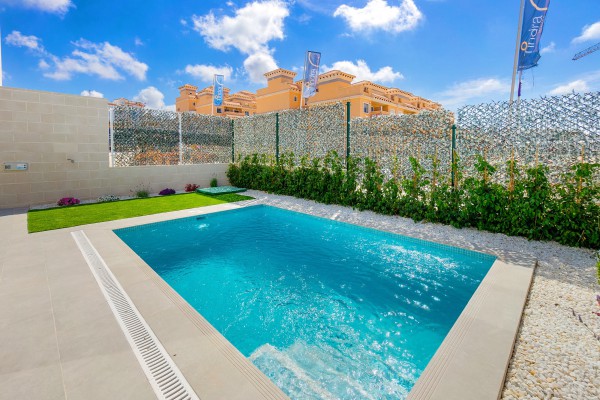 New Build - Detached Villa - Villamartin