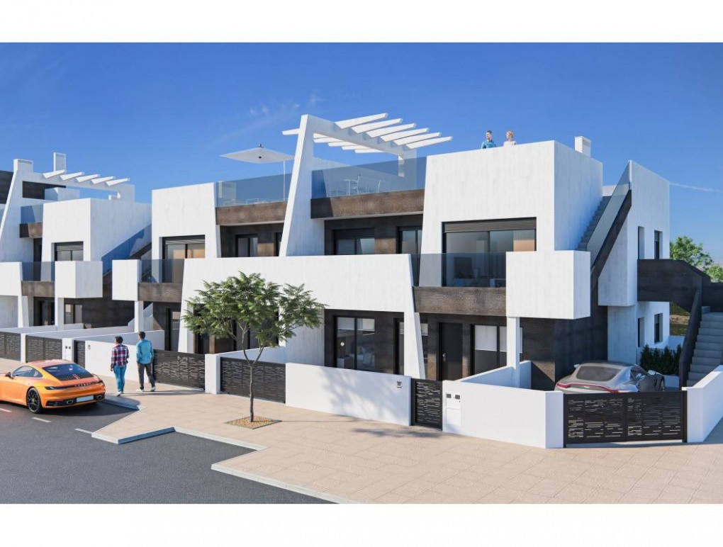 New Build - Bungalow - Pilar de La Horadada - Pilar de la Horadada