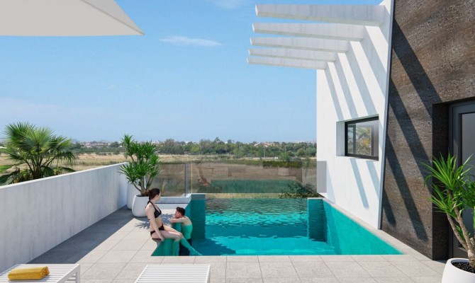 New Build - Bungalow - Pilar de La Horadada - Pilar de la Horadada