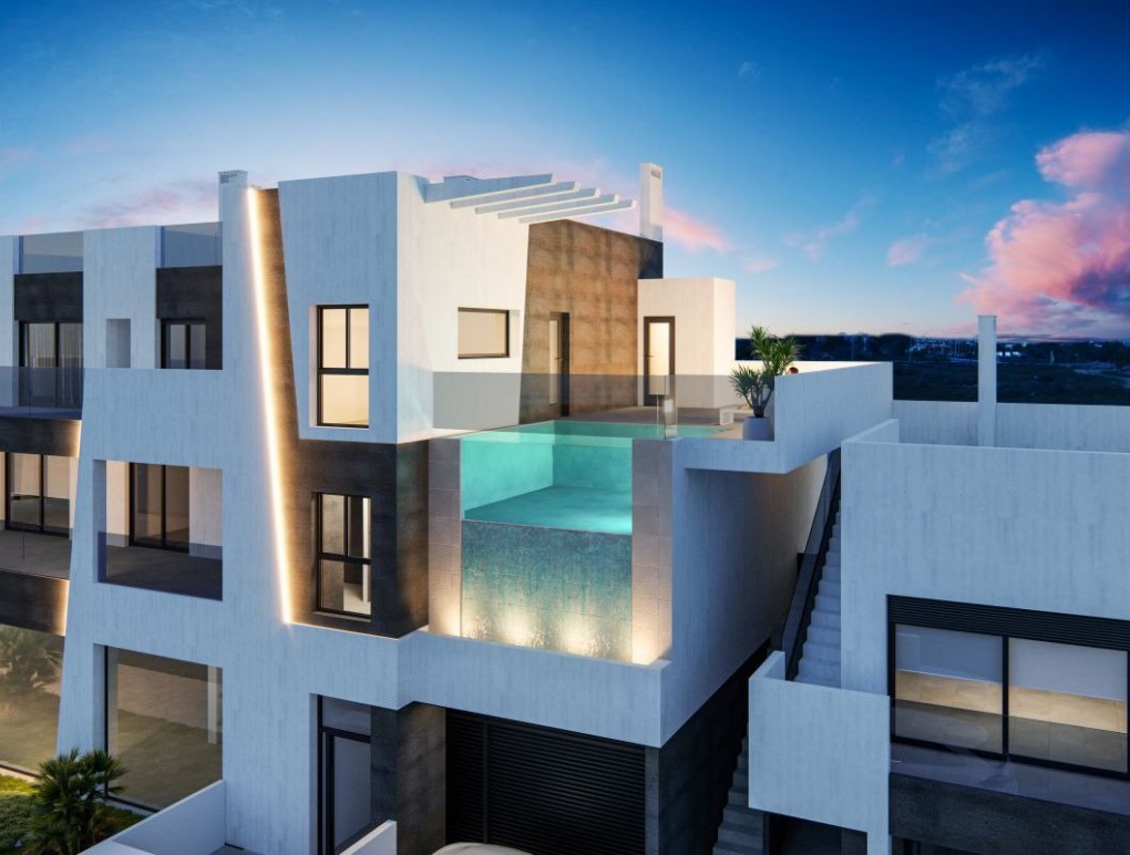 New Build - Bungalow - Pilar de La Horadada - Pilar de la Horadada
