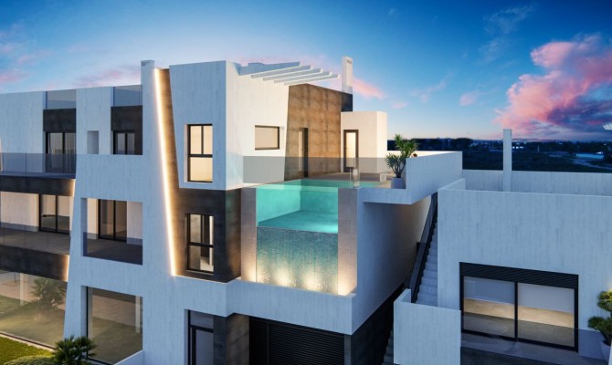 New Build - Bungalow - Pilar de La Horadada - Pilar de la Horadada