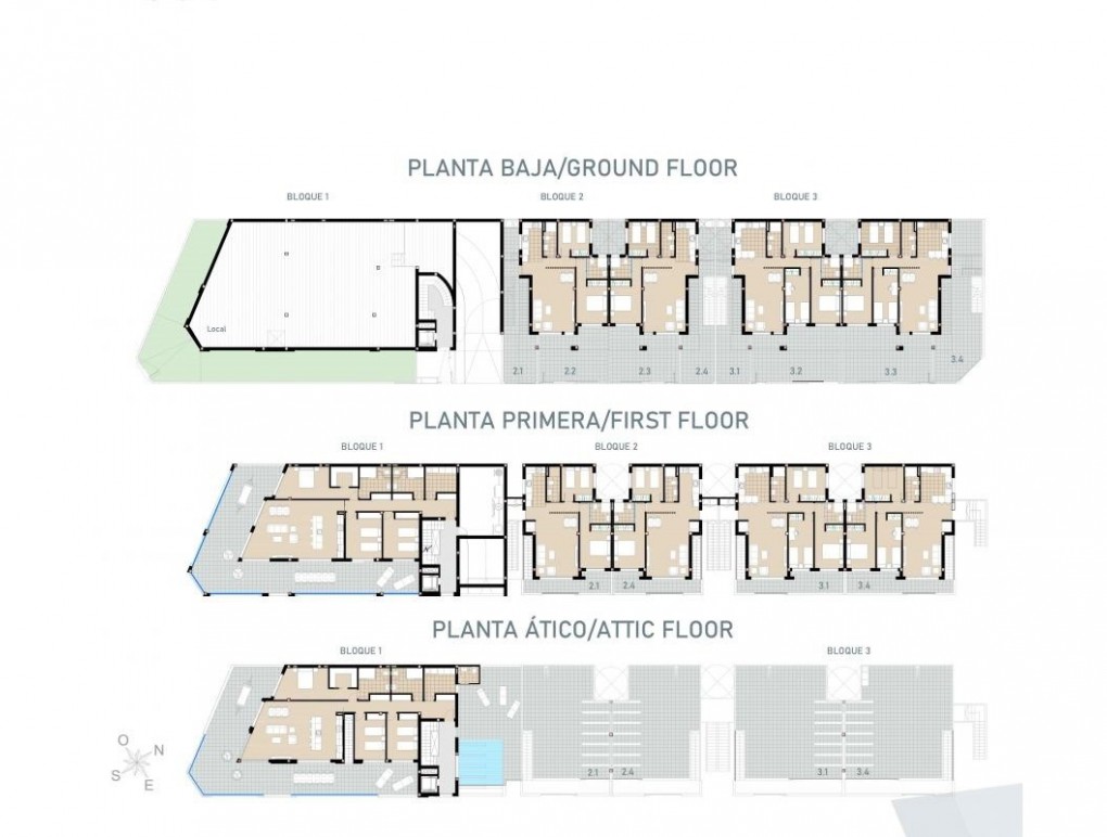 New Build - Bungalow - Pilar de La Horadada - Pilar de la Horadada