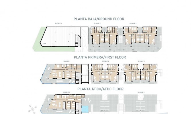 New Build - Bungalow - Pilar de La Horadada - Pilar de la Horadada