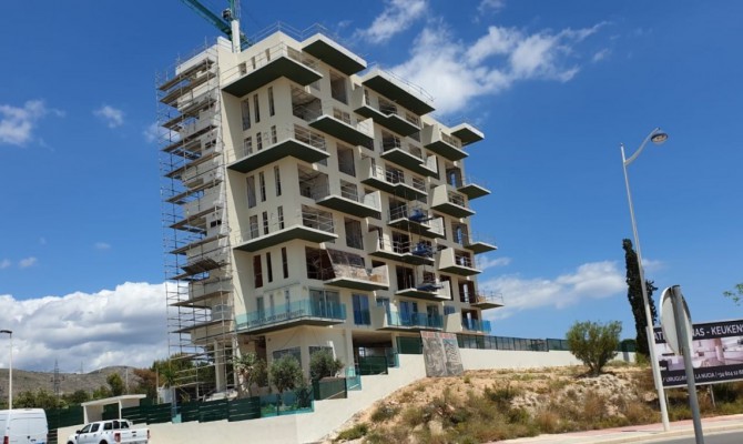 New Build - Apartment - Finestrat - Cala De Finestrat