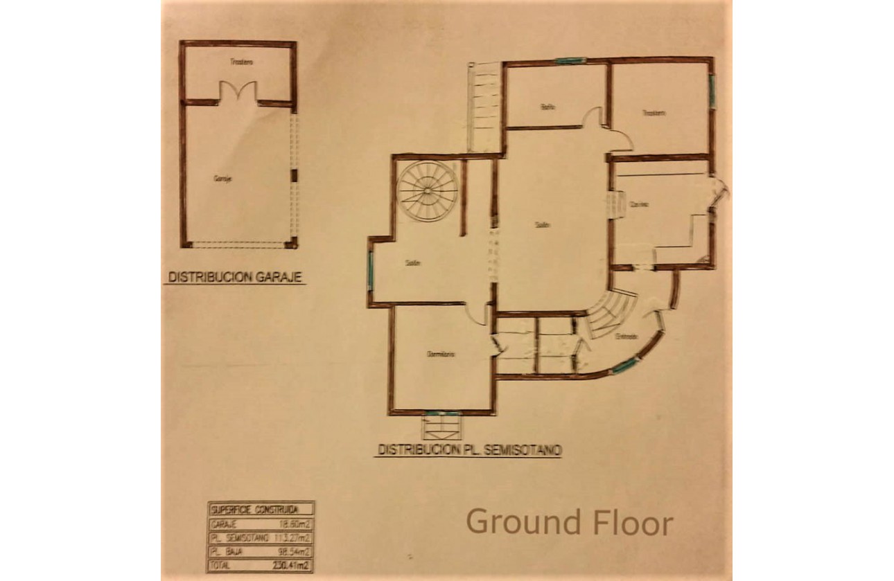 Resale - Detached Villa - Ciudad Quesada