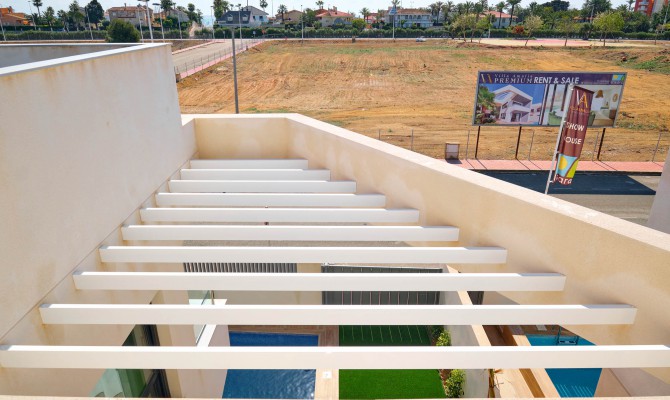 Nouvelle construction - Detached Villa - Torrevieja - Centro