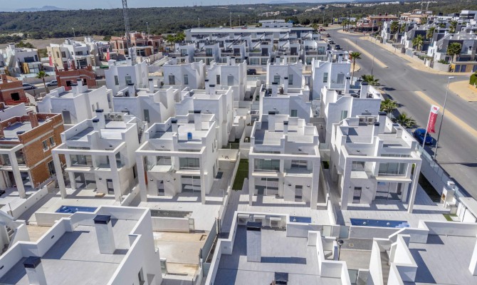 Nouvelle construction - Detached Villa - Ciudad Quesada - Lo Marabú