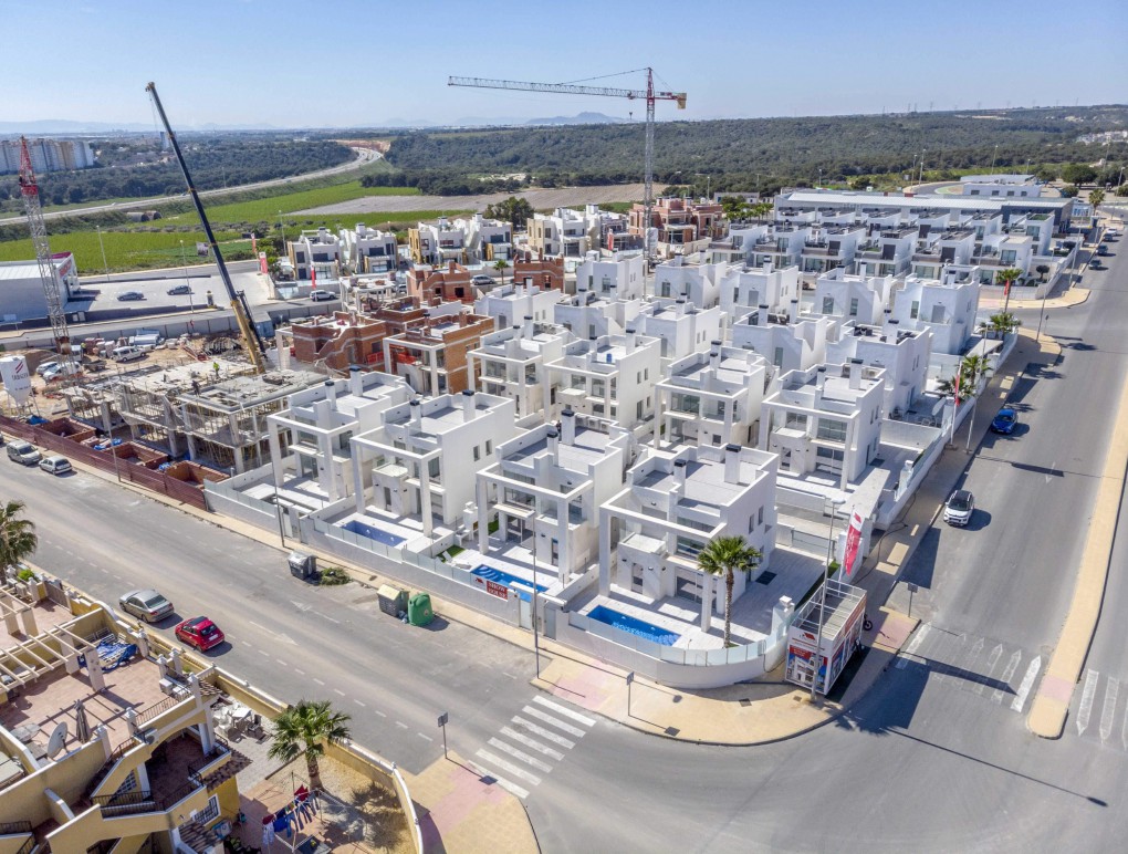 Nouvelle construction - Detached Villa - Ciudad Quesada - Lo Marabú