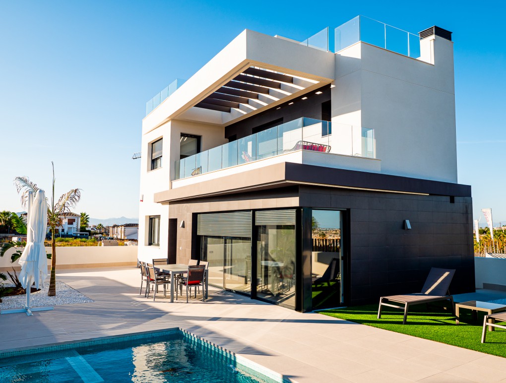 Nouvelle construction - Detached Villa - Algorfa - La finca Golf