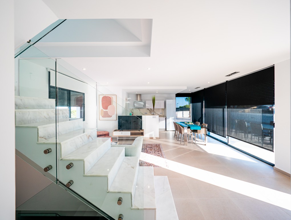 Nouvelle construction - Detached Villa - Algorfa - La finca Golf