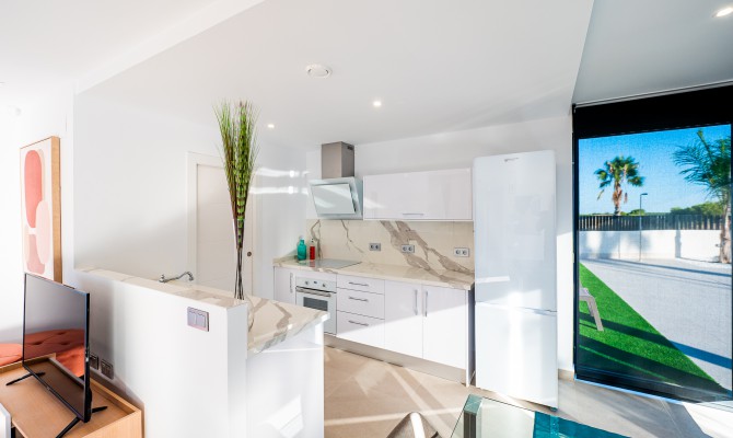 Nouvelle construction - Detached Villa - Algorfa - La finca Golf