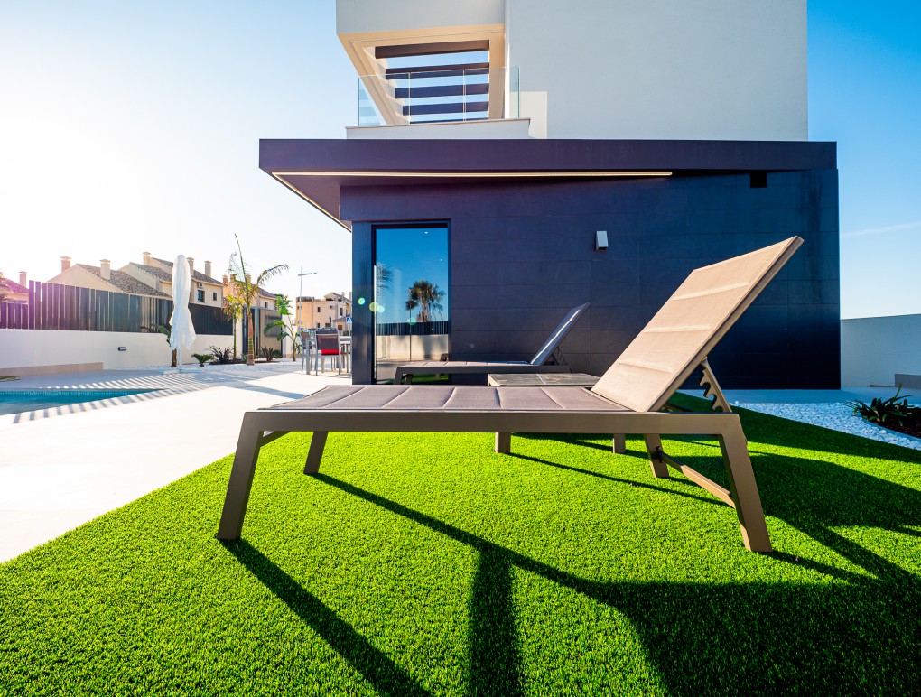 Nouvelle construction - Detached Villa - Algorfa - La finca Golf