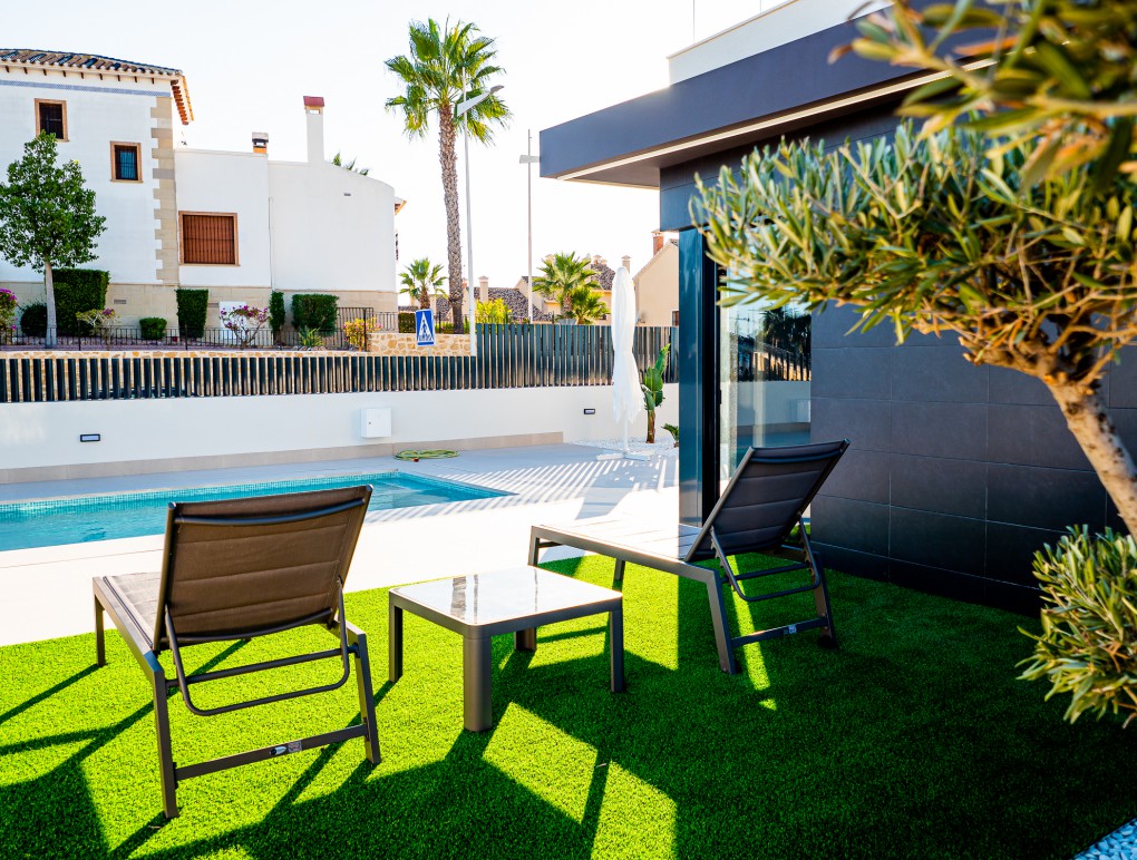 Nouvelle construction - Detached Villa - Algorfa - La finca Golf